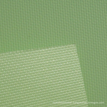 PVC Coated Fiberglass Window Sunscreen Roller Blind Blackout Fabric Green Color